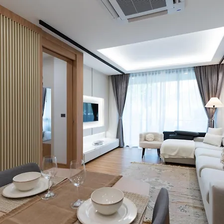 Naiharn A210 Квартира 2 Спальни By Ibg Property Rawai Extérieur photo