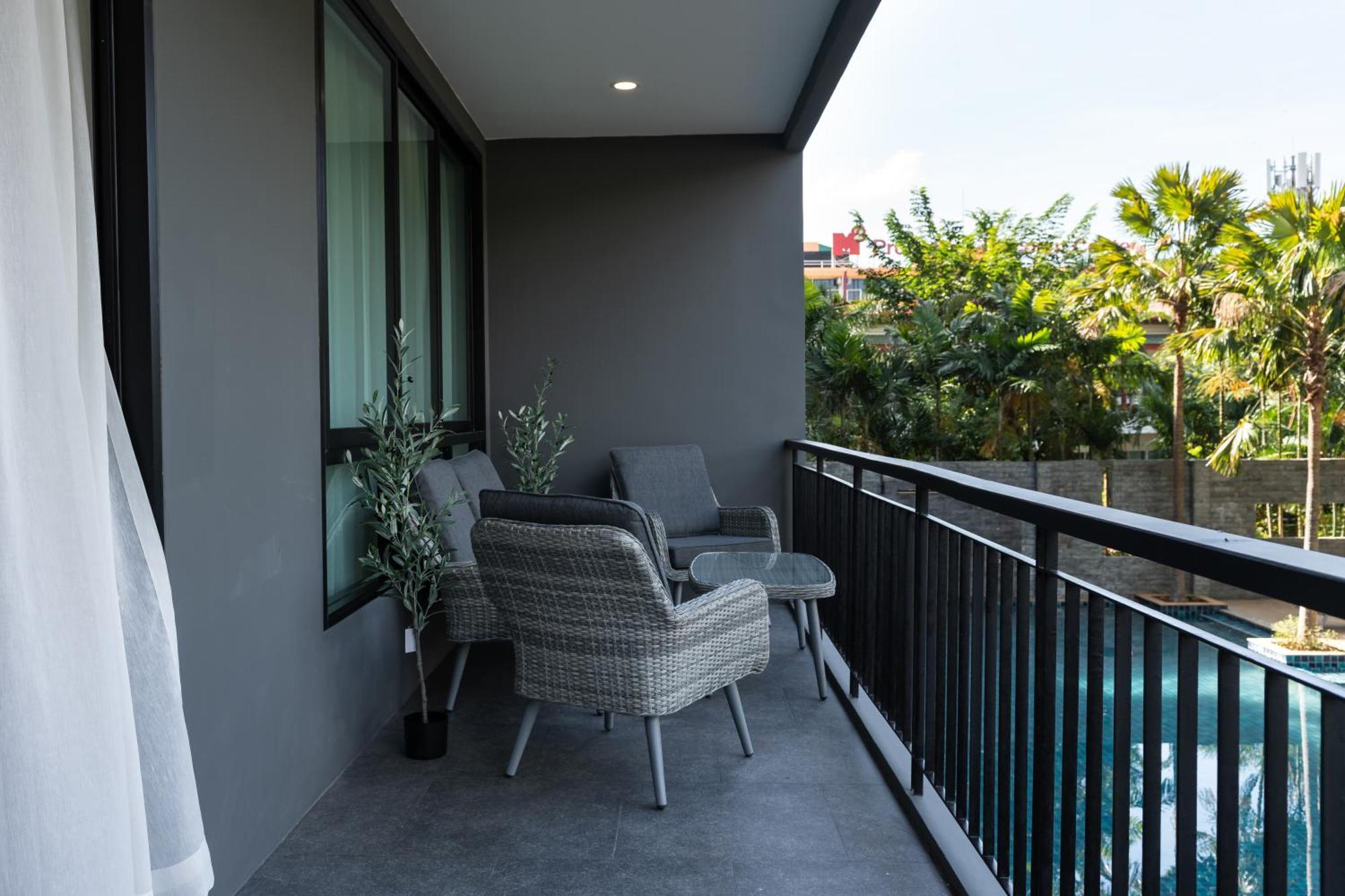 Appartement Naiharn A210 2 спальни By Ibg